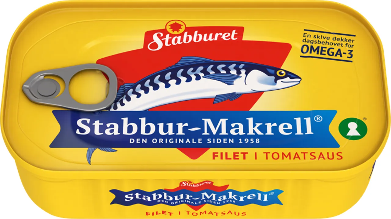 STABBUR-MAKRELL FILET I TOMAT