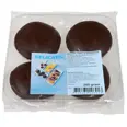 MANDELTOPP M SJOKOLADE 200G DELICATO