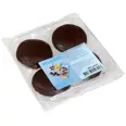 MANDELTOPP M SJOKOLADE 200G DELICATO