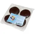 MANDELTOPP M SJOKOLADE 200G DELICATO