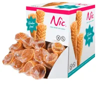 Nic Glutenfri Iskjeks Singelpakk 52 Stk