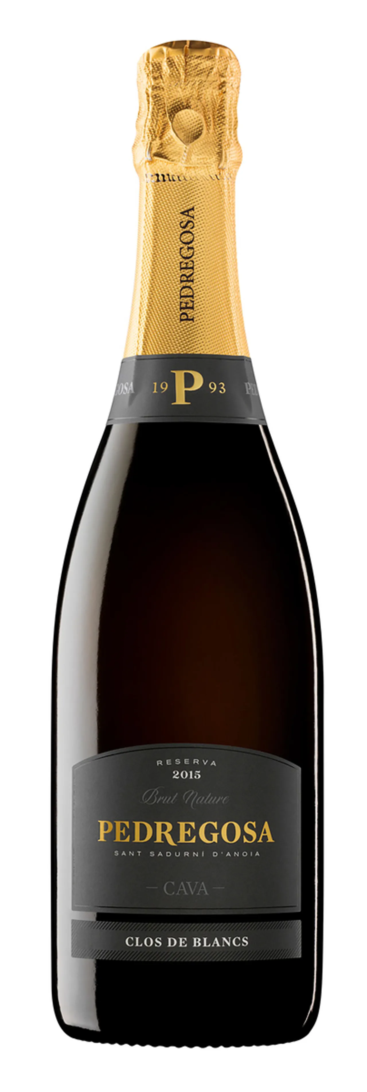 PEDREGOSA RESERVA CLOS BRUT NATURE 11,5% 75CL