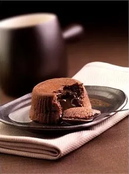CHOCOLATE FONDANT 12PCS A 100G    1,2KG CHOCOLATE FONDANT 12PCS A 100G    1,2KG
