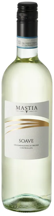 MASTIA SOAVE 12% 75CL MASTIA SOAVE 12% 75CL