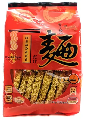 Oriental Style Noodles 1kg Mendake