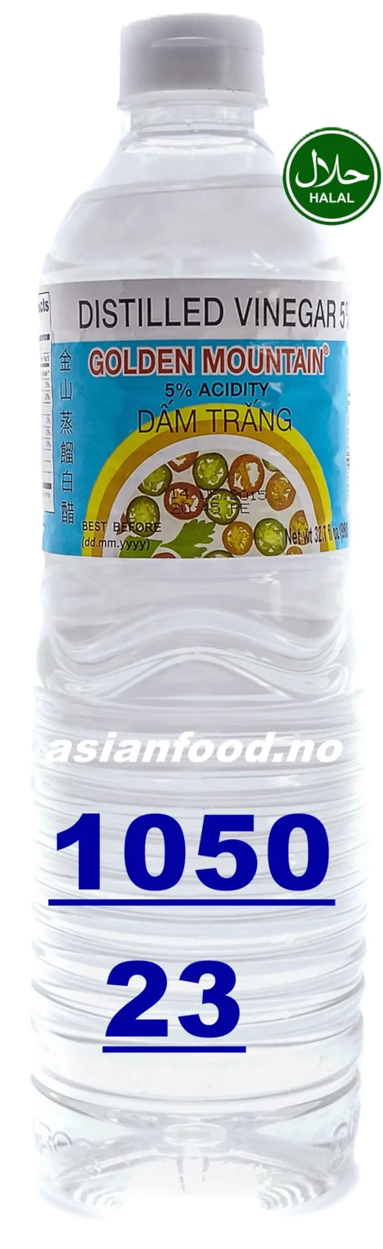 VINEGAR 1L GOLDEN MOUNTAIN