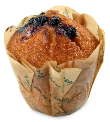 ØKOLOGISK MUFFINS BLÅBÆR 45G ØKOLOGISK MUFFINS BLÅBÆR 45G