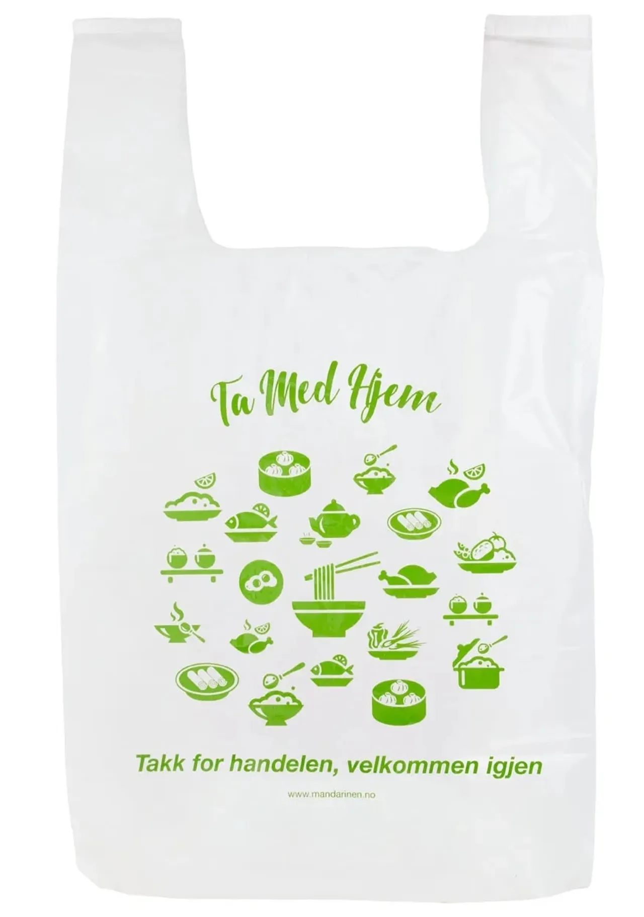 POSE "TA MED HJEM" 18L MANDARINEN