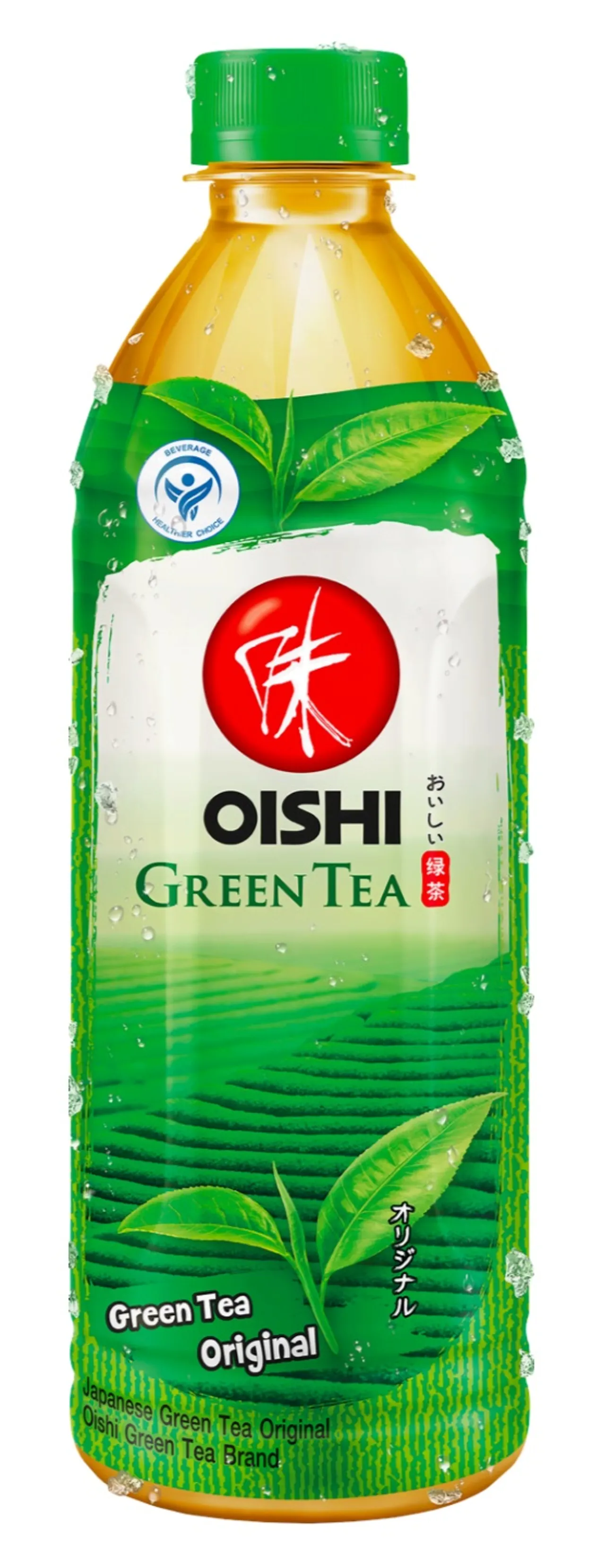 GREEN TEA ORIGINAL 500ML OISHI