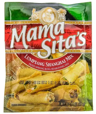 Lumpiang Shanghai Mix 40g Mamasitas