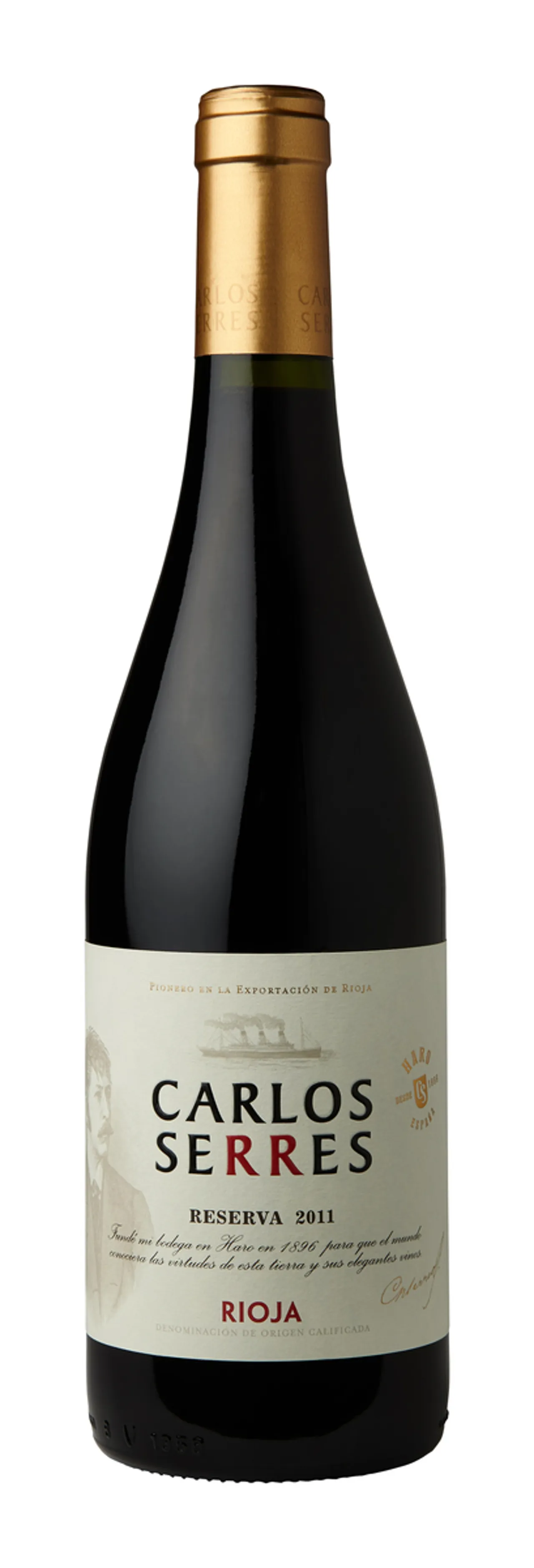 CARLOS SERRES RESERVA 13,5% 75CL