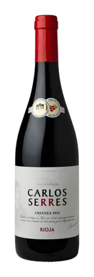 CARLOS SERRES CRIANZA 13,5% 75CL CARLOS SERRES CRIANZA 13,5% 75CL