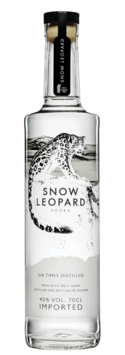 SNOW LEOPARD VODKA 40% 70CL SNOW LEOPARD VODKA 40% 70CL