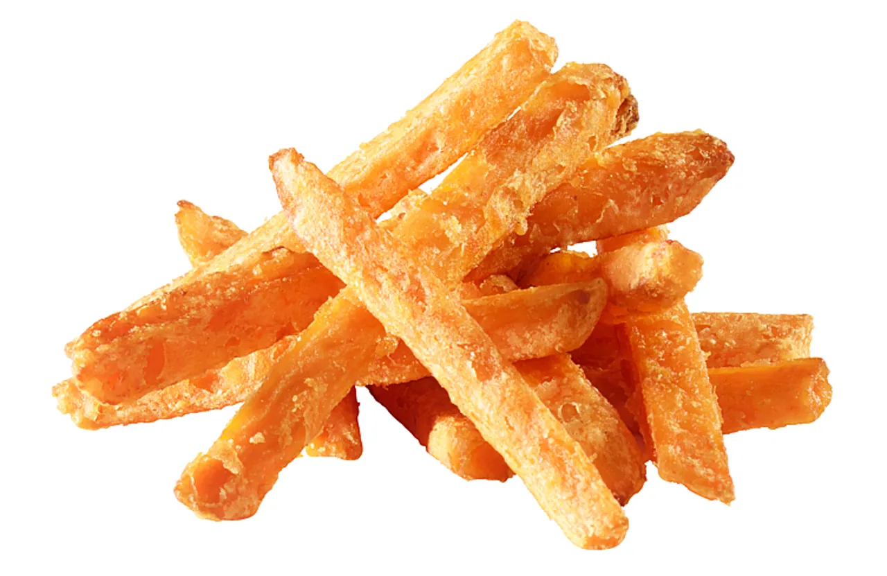 HOFF SØTPOTET FRIES 1.6KG