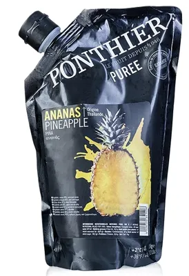 Ponthier Fruktpure Ananas 6x1kg