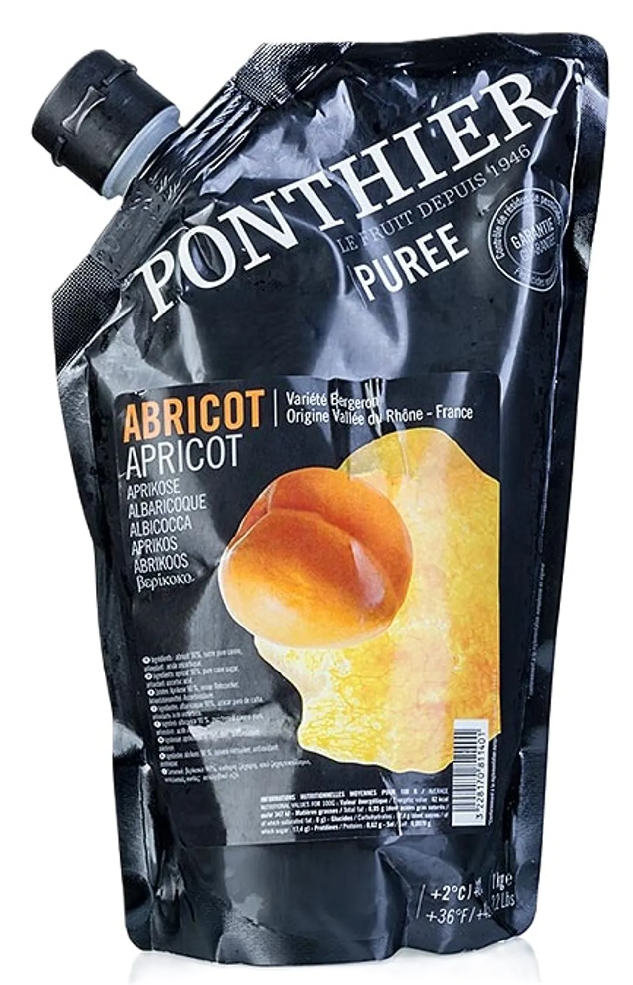PONTHIER FRUKTPURE APRIKOS 6X1KG