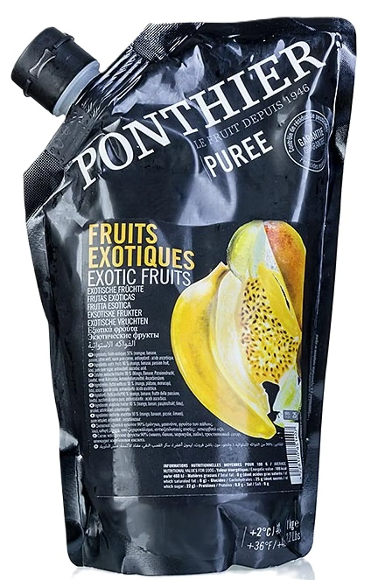 PONTHIER FRUKTPURE EKSOTISK 6X1KG