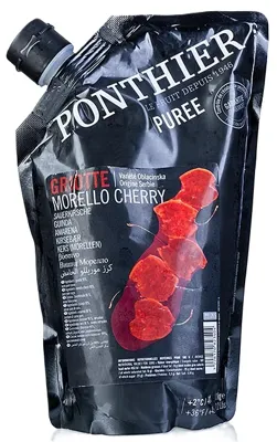 PONTHIER FRUKTPURE KIRSEBÆR 6X1KG PONTHIER FRUKTPURE KIRSEBÆR 6X1KG