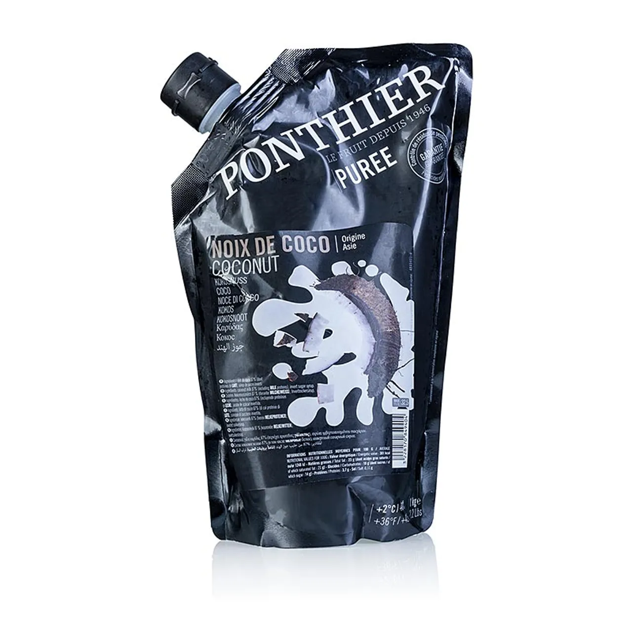 PONTHIER FRUKTPURE KOKOS 6X1KG