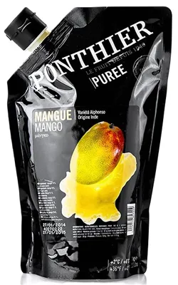 Ponthier Fruktpure Mango 6x1kg