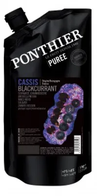 Ponthier Fruktpure Solbær 6x1kg