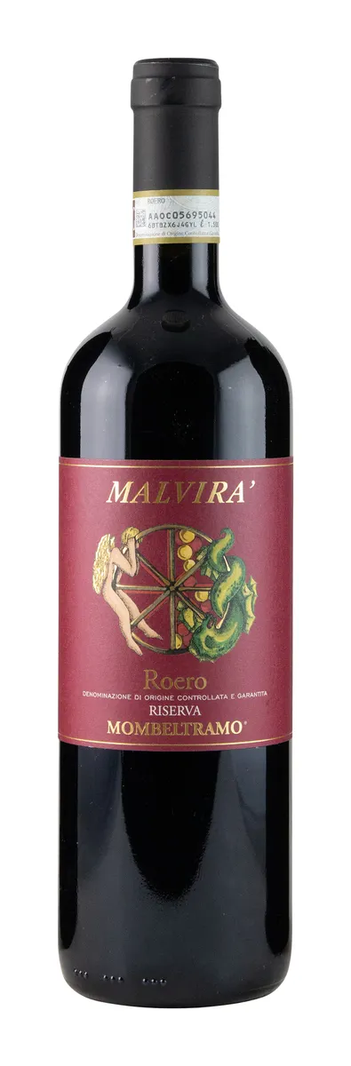 MALVIRÀ ROERO RESERVA MOMBELTRAMO 14% 75CL MALVIRÀ ROERO RESERVA MOMBELTRAMO 14% 75CL