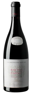 BELLINGHAM THE BERNARD SERIES BUSH VINE PINOTAGE 14% 75CL BELLINGHAM THE BERNARD SERIES BUSH VINE PINOTAGE 14% 75CL