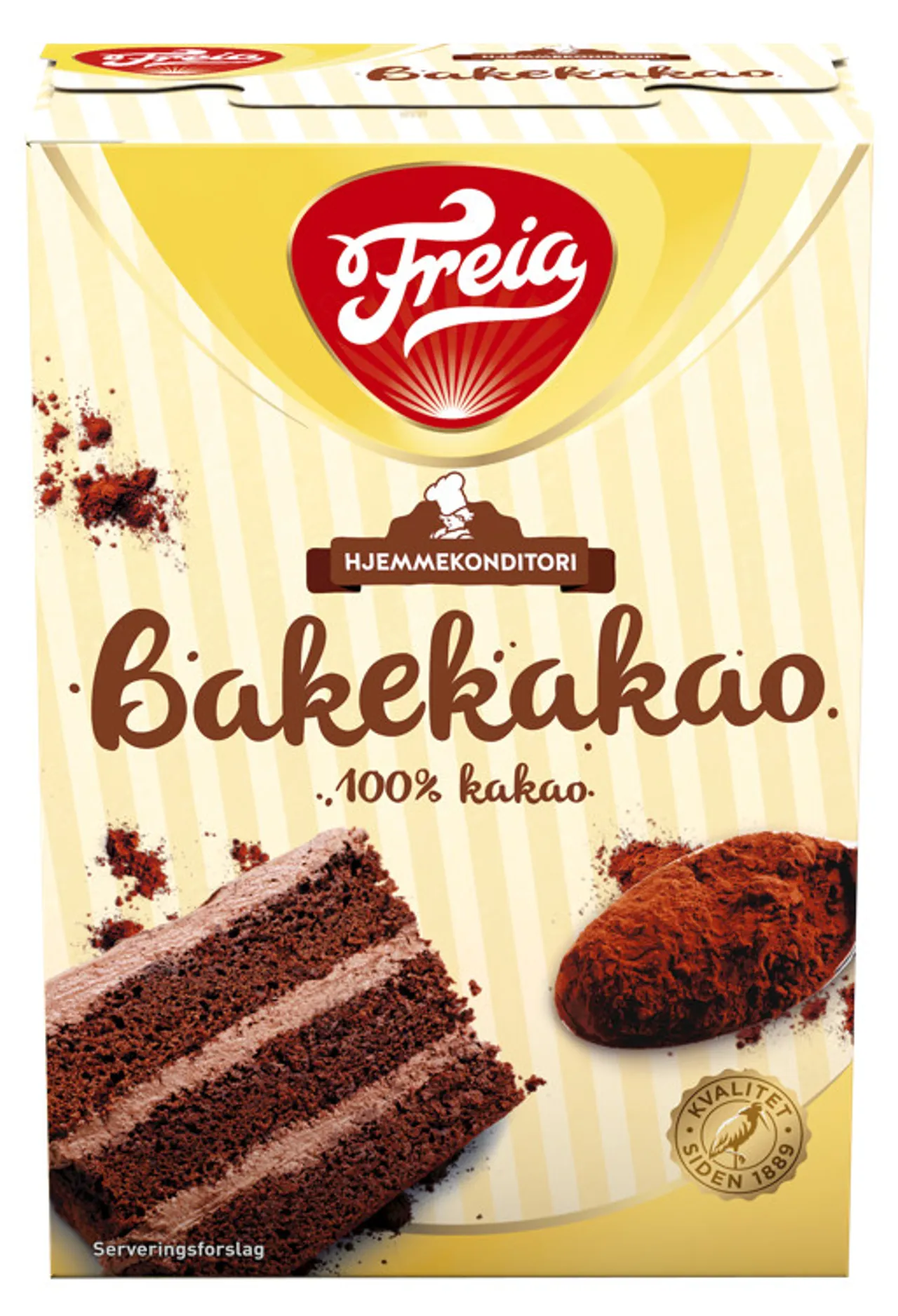 REGIA BAKE KAKAO 250G FREIA