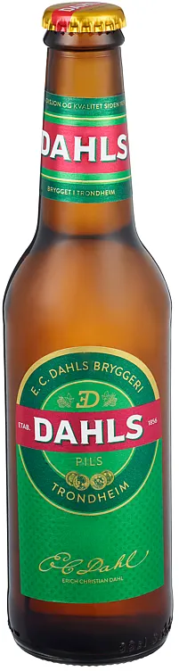 DAHLS PILS 0,33L DAHLS PILS 0,33L