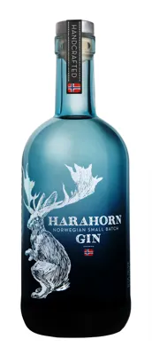 HARAHORN GIN 46% 50CL HARAHORN GIN 46% 50CL
