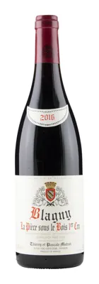 Matrot Blagny Er Piece Sous Bois 2019 13% 75cl
