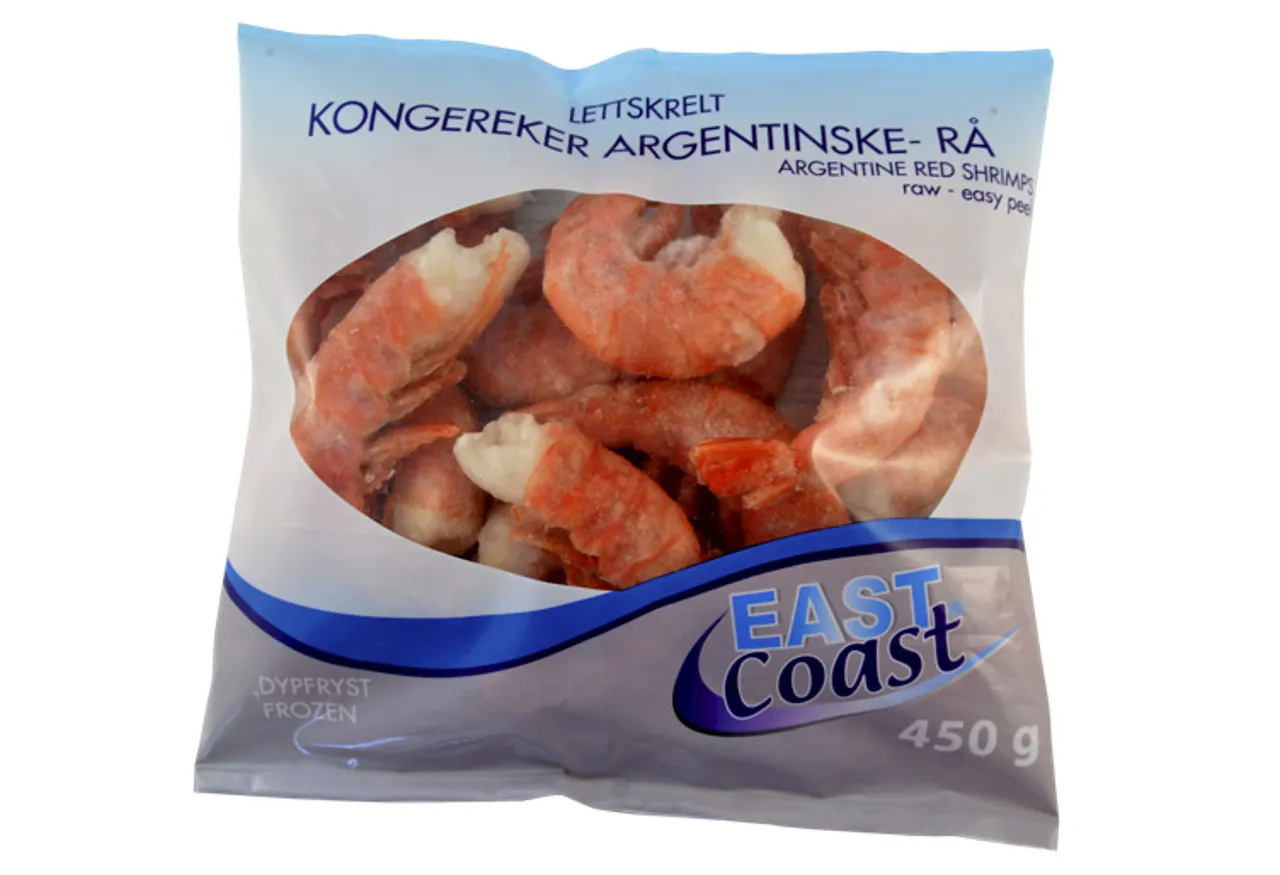 KONGEREKER RÅ ARGENTINSK 450G EC