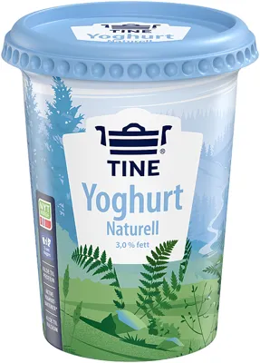 Yoghurt Naturell 500g Tine