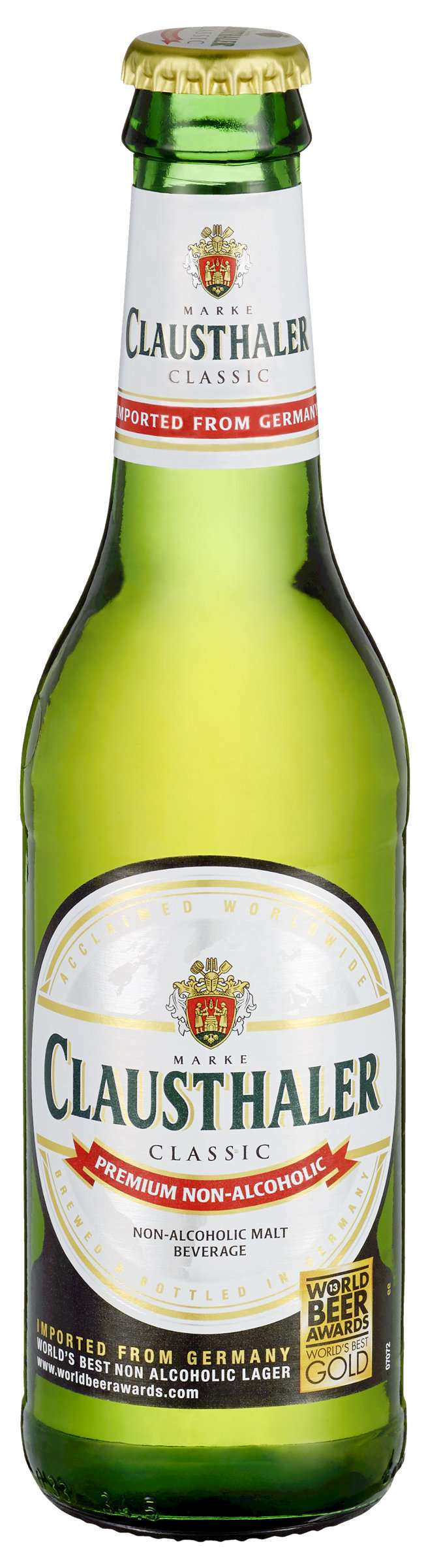 CLAUSTHALER, REC. BO 24X0,33L