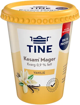 MAGER KESAM VANILJE 420G TINE MAGER KESAM VANILJE 420G TINE