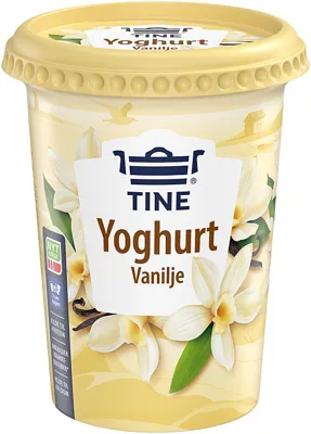 Yoghurt Vanilje 500g Tine
