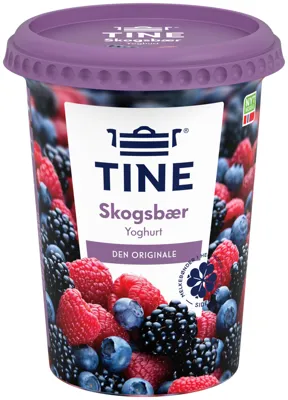 YOGHURT SKOGSBÆR 500G TINE YOGHURT SKOGSBÆR 500G TINE