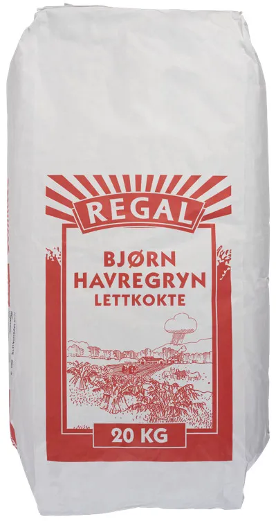 BJØRN LETTKOKT 20KG AXA BJØRN LETTKOKT 20KG AXA