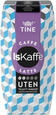 Iskaffe Latte Uten 330ml Tine