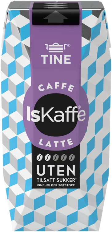 ISKAFFE LATTE UTEN 330ML TINE ISKAFFE LATTE UTEN 330ML TINE