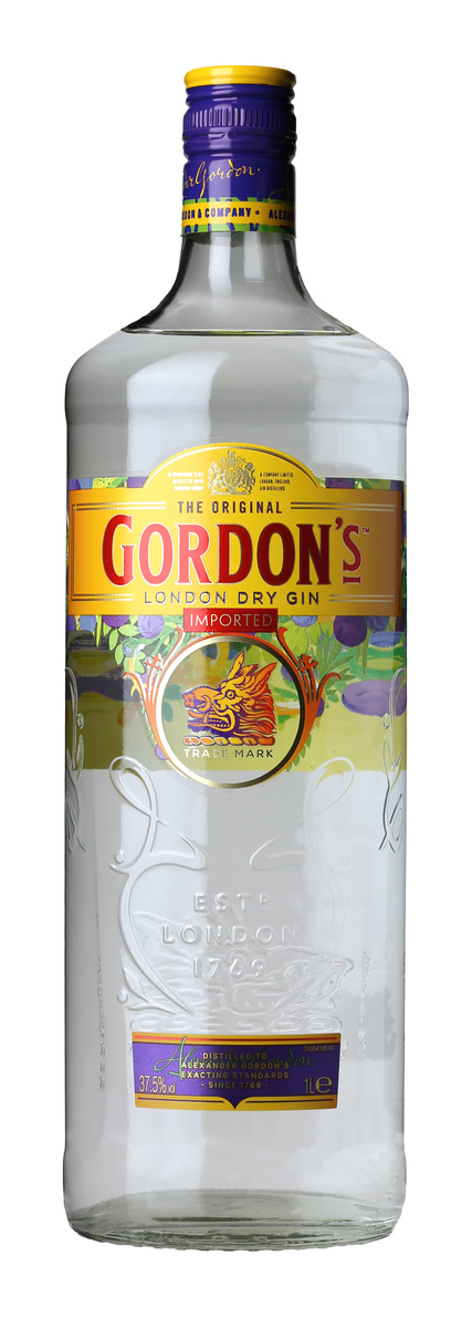 GORDONS SPECIAL LONDON DRY GIN 37,5% 1L