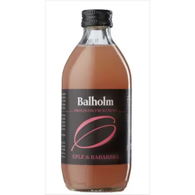 Balholm Eple Rabarb 0,33l