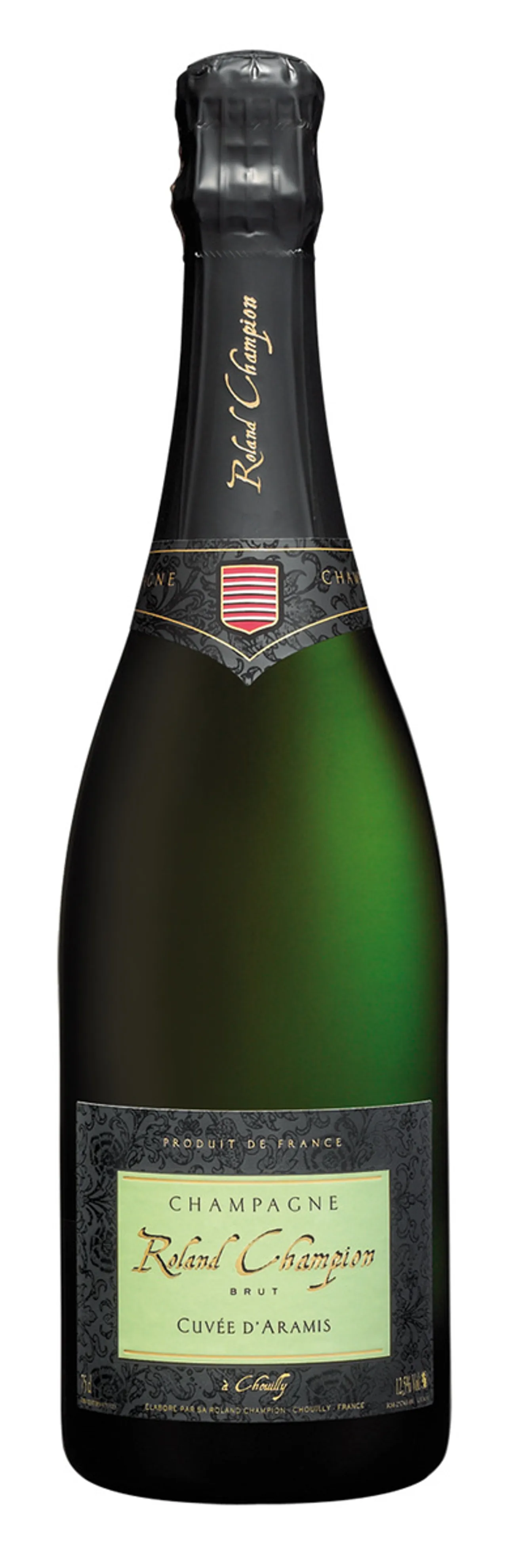 ROLAND CHAMPION CUVEE D ARAMIS BRUT 12,5% 75CL