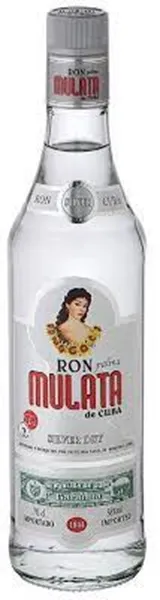 RON PALMA MULATA SILVER DRY 38% 70CL RON PALMA MULATA SILVER DRY 38% 70CL