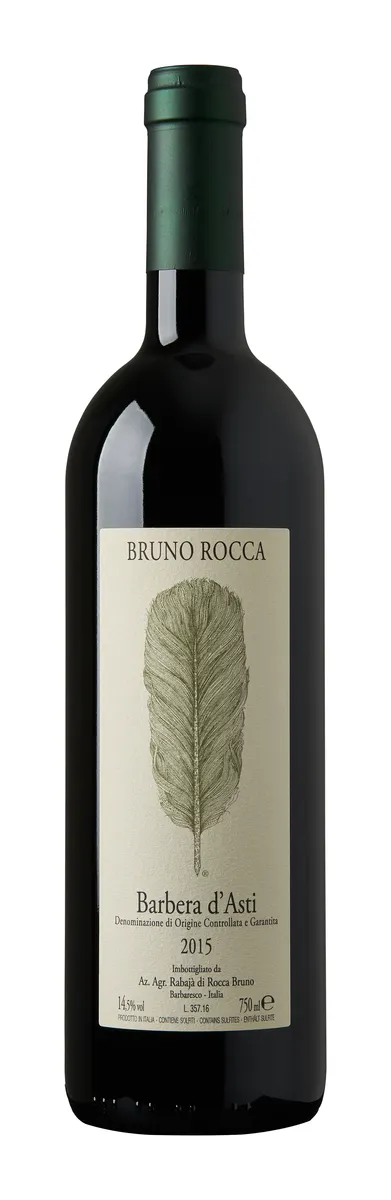 BRUNO ROCCA BARBERA D ASTI 14,5% 75CL BRUNO ROCCA BARBERA D ASTI 14,5% 75CL