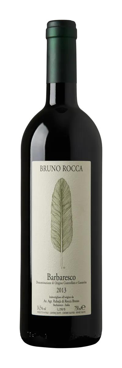 BRUNO ROCCA BARBARESCO 14,5% 75CL BRUNO ROCCA BARBARESCO 14,5% 75CL