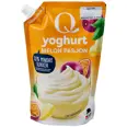 Q FROKOSTYOGHURT MELON & PASJON 800G POSE