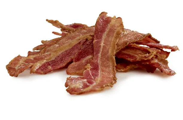 Bacon Stekt I Skiver 0,5 Kg Pk