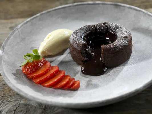 CHOCOLATE FONDANT  20X90G CHOCOLATE FONDANT  20X90G