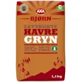 HAVREGRYN LETTKOKTE 1,1KG AXA